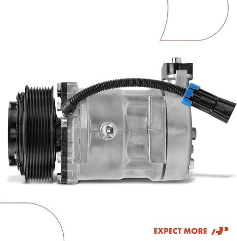 A-Premium Air Conditioner AC Compressor with Clutch Compatible with Freightliner Cascadia 2008-2009, M2 106 2008-2010 in Saudi Arabia