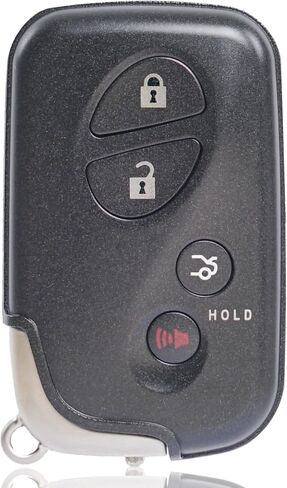 Key Fob Keyless Entry Fits for Lexus GS300 GS350 ES350 GS430 LS460 IS250 IS350 2005 2006 2007 2008 Smart Remote Control Key Replacement (FCC ID:HYQ14AAB,PN: 271451-0140, 89904-30270) in Saudi Arabia