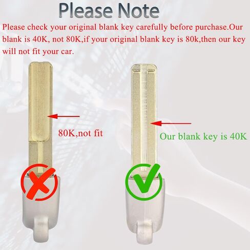 Key Fob Keyless Entry Fits for Lexus GS300 GS350 ES350 GS430 LS460 IS250 IS350 2005 2006 2007 2008 Smart Remote Control Key Replacement (FCC ID:HYQ14AAB,PN: 271451-0140, 89904-30270) in Saudi Arabia