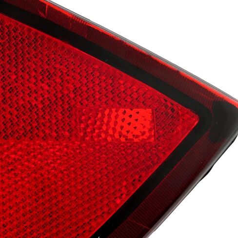 AKKON - For Chevy Cobalt |Pontiac G5 Pursuit 4Dr Sedan Red Clear Rear Tail Lights Brake Lamps Repalcement Pair in Saudi Arabia