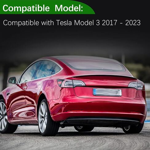 مجموعة مصابيح خلفية LED 3 دبابيس 1077398 مناسبة لطراز Tesla 3 2017 2018 2019 2020 2021 2022 2023، فرامل الجانب الأيمن للراكب الخلفي مصباح الذيل الخارجي إشارة الانعطاف #1077398-00-G 1077398-00-H 1077398-00-F in Kuwait
