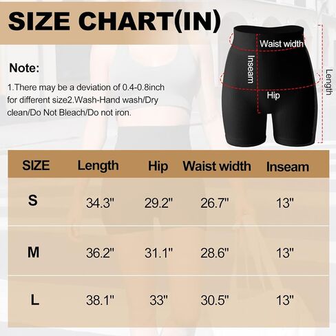 Womens High Waisted Ribbed Seamless Biker Shorts Workout Yoga Gym Tummy Control Slim Fit Athletic Shorts in Saudi Arabia