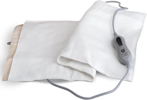 Assembled in The USA - Thermophore Liberty - Moist Heating pad for Arthritis, Back, Neck, Shoulder Pain and Cramps Relief - Electric with auto Shut Off, Large 14" x 27" in Kuwait