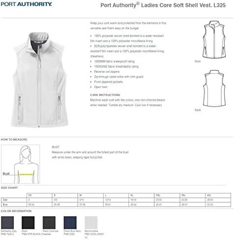INK STITCH Ladies Custom Embroidery Design Your Own Logo Text Soft Shell Vests in Saudi Arabia