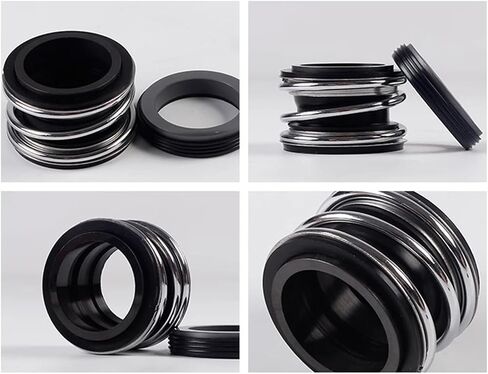1pcs of 109 Series 12 14 15 16 17 18 19 20 22 24 25-100mm Single Coil Spring Mechanical Shaft Seal For Circulation Water Pump(109-18) in Saudi Arabia