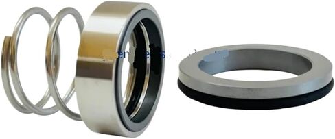 1pcs M3N/M2N/M37G/22/24/25/28/30/32/33/35/38/40-G6 Mechanical Seals for Shaft Size 20mm Pumps Material:FKM SIC SIC(M3N-25 FKM SIC SIC) in Saudi Arabia