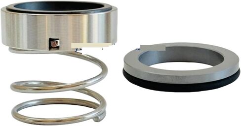 1pcs M3N/M2N/M37G/22/24/25/28/30/32/33/35/38/40-G6 Mechanical Seals for Shaft Size 20mm Pumps Material:FKM SIC SIC(M3N-25 FKM SIC SIC) in Saudi Arabia