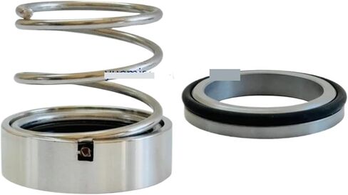 1pcs M3N/M2N/M37G/22/24/25/28/30/32/33/35/38/40-G6 Mechanical Seals for Shaft Size 20mm Pumps Material:FKM SIC SIC(M3N-25 FKM SIC SIC) in Saudi Arabia