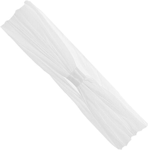 Wee Ones Baby Girls' Add-a-Bow Soft Stretch Nylon Baby Band, Light Pink, 24 Months in Kuwait