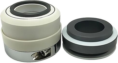 WB2-65 WB2/65 Bellows Mechanical Seals PTFE For Chemical Pump Corrosion Resistant With Double Stage Seal Material: SIC/SIC/PTFE in Saudi Arabia