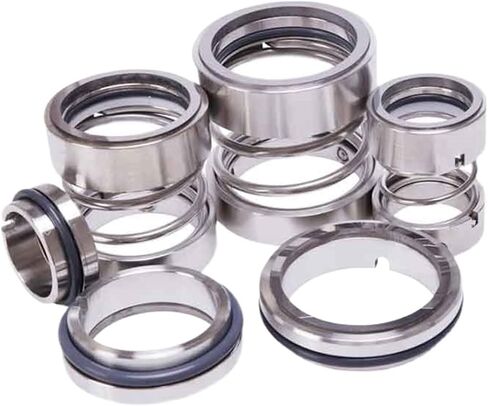 1pcs Mechanical seal 108U-25/50/35/45/55 stainless steel alloy fluorine glue chemical pump seal water seal(108U-35) in Saudi Arabia