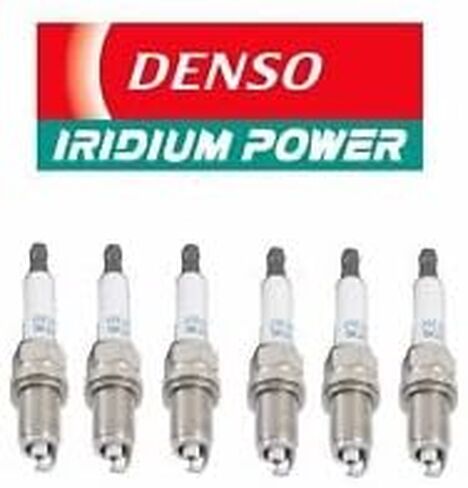 DENSO # 3461 IRIDIUM LONG LIFE Spark Plugs -- SXU22HCR11S ----- 6 PCSNEW in Saudi Arabia
