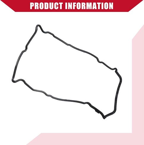 No.13270-3TS0A حشية غطاء الصمام لنيسان ألتيما 2013-2018/ حشية غطاء صمام أسطوانة المحرك الداخلي/مطاط متين/1 قطعة أسود in Saudi Arabia