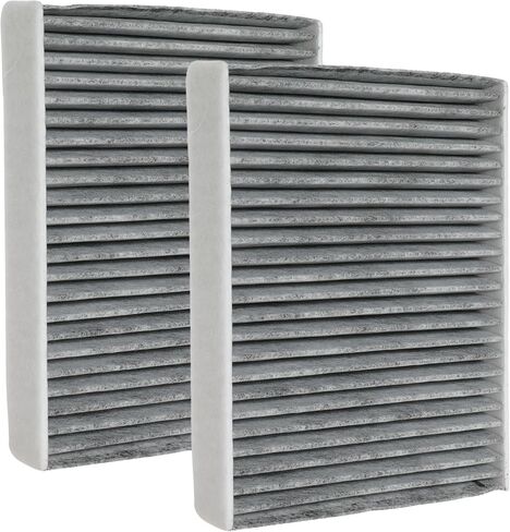 Engine and Cabin Air Filter for Toyota RAV4 19-25 Camry 18-24 Corolla 19-23 Highlander 20-25 C-HR 18-22 Avalon 19-22 for Lexus ES300h 19-25 Replace CA12289 CF12157 97139-0E040 in Saudi Arabia