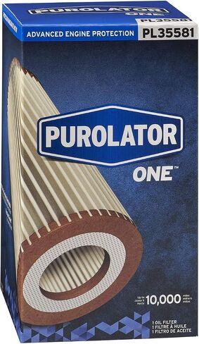 Purolator PL35581 PurolatorONE Advanced Engine Protection Cartridge Oil Filter Compatible With Volkswagen Jetta, Passat, Beetle, Rabbit, Golf, Eos and Audi A4 Quattro in Saudi Arabia