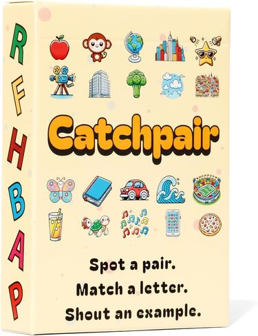 Before After - A Quick-Thinking Word-Linking Team Game for 2-8 Players - Card Games for Adults - Word Games - Adult Games for Game Night in Kuwait