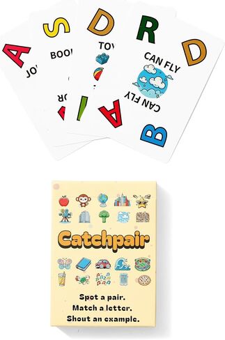 Before After - A Quick-Thinking Word-Linking Team Game for 2-8 Players - Card Games for Adults - Word Games - Adult Games for Game Night in Kuwait