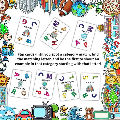 Before After - A Quick-Thinking Word-Linking Team Game for 2-8 Players - Card Games for Adults - Word Games - Adult Games for Game Night in Kuwait