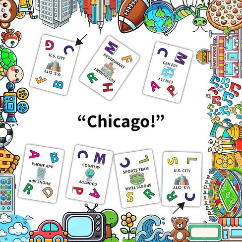 Before After - A Quick-Thinking Word-Linking Team Game for 2-8 Players - Card Games for Adults - Word Games - Adult Games for Game Night in Kuwait