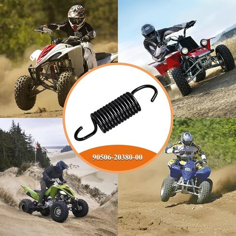 90506-20380-00 زنبرك شد دواسة الفرامل الخلفية متوافق مع Yamaha Banshee 350 Blaster 200 Raptor 350 660R 700 R Samurai 350 YFZ450 LE SE in Kuwait