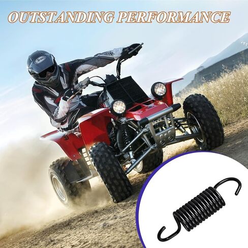 90506-20380-00 زنبرك شد دواسة الفرامل الخلفية متوافق مع Yamaha Banshee 350 Blaster 200 Raptor 350 660R 700 R Samurai 350 YFZ450 LE SE in Kuwait