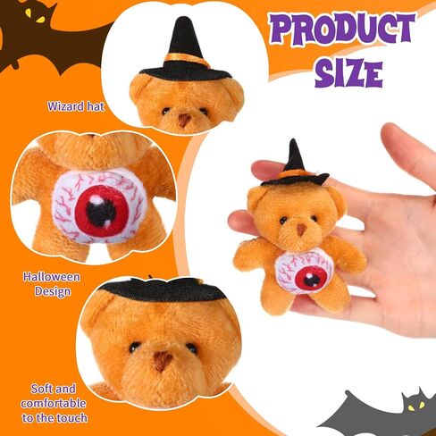 24 Pcs Mini Graduation Bear Bulk Class of 2025 Congrats Grad Stuffed Animal Bear with Cap Small Graduation Plush Keychain Gifts Tiny Doll Prek Kindergarten College High School Party Favors in Saudi Arabia