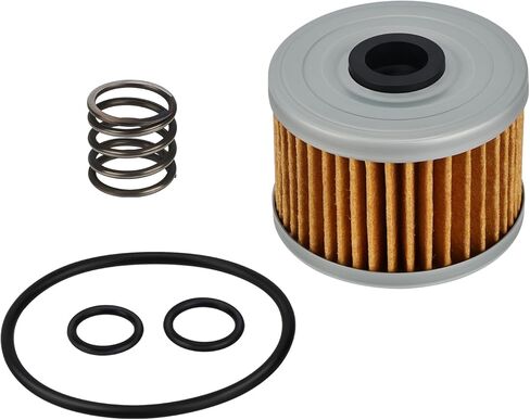 JAVIK Oil Filter With Spring O-Ring For Honda Fourt-rax 300 250 400 1985-1997 XR250R XR250L XR350R XR400R XR500R XR600R XR650L XR650R XL250R XL350R XL600R 1984-2024 O.E.M# 15410-KF0-305 15412-KF0-010 in Saudi Arabia