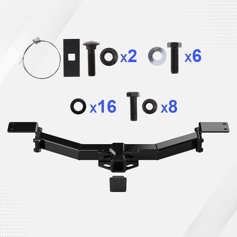 APS Assembly Class 3 Trailer Hitch 2 Inches Receiver Tube Compatible with 2009-2017 Chevy Traverse GMC Acadia 2008-2017 Buick Enclave 2007-2010 Saturn Outlook in Saudi Arabia