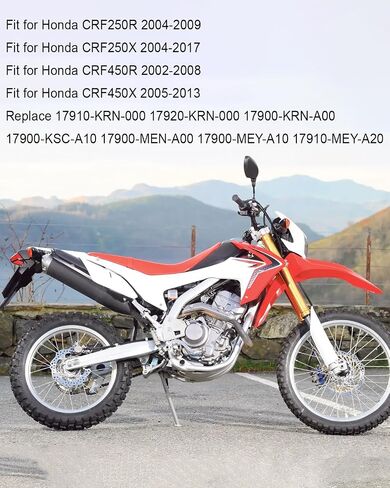 Throttle Cable Push Pull Set fit for Honda CRF 250R 2004-2009 CRF450R 2002-2008 CRF450X 2005-2013 CRF250X 2004-2017 in Saudi Arabia