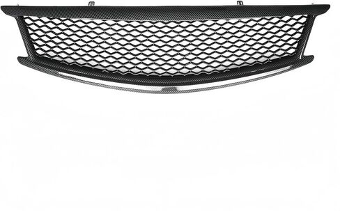 Front Bumper Grill For Infiniti G37 2 Door Coupe 2008-2013,Q60 2 Door Coupe 2014-2015 Front Bumper Upper Honeycomb Grille (Glossy Black, 2 Door Coupe) in Kuwait