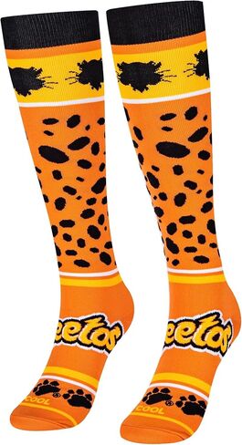 جوارب رائعة، جوارب Cheetos Wild، جوارب ضغط عالية للركبة مبتكرة وممتعة in Saudi Arabia