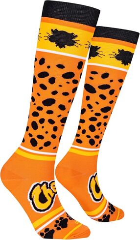 جوارب رائعة، جوارب Cheetos Wild، جوارب ضغط عالية للركبة مبتكرة وممتعة in Saudi Arabia