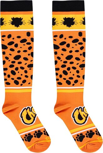 جوارب رائعة، جوارب Cheetos Wild، جوارب ضغط عالية للركبة مبتكرة وممتعة in Saudi Arabia