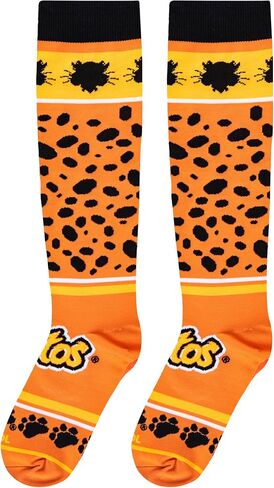 جوارب رائعة، جوارب Cheetos Wild، جوارب ضغط عالية للركبة مبتكرة وممتعة in Saudi Arabia