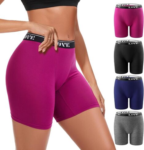 ملابس داخلية نسائية بوكسر عالية الخصر مشروط للأولاد in Kuwait