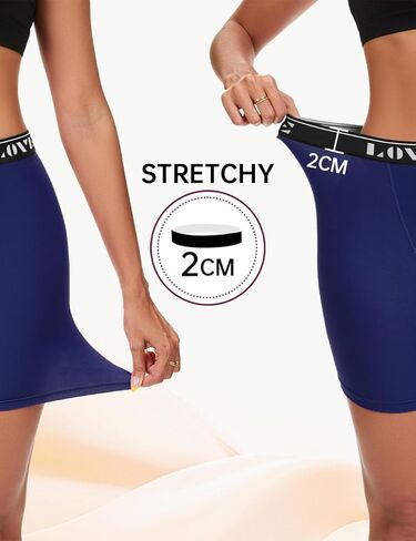 ملابس داخلية نسائية بوكسر عالية الخصر مشروط للأولاد in Kuwait