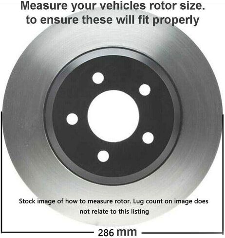 Detroit Axle - Rear Brake Kit for Subaru Forester Legacy Impreza Outback BRZ Drilled and Slotted Disc Brake Rotors Ceramic Brakes Pads with Hardware Replacement: 11.26'' inch Rotors in Saudi Arabia