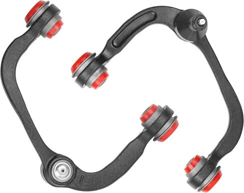 2PCS Front Upper Control Arm w/Ball Joint for 2007-2022 Ford Expedition, 2005-2020 Ford F-150, 2006-2008 Lincoln Mark LT, 2007-2022 Lincoln Navigator (K80306 & K80308) in Saudi Arabia