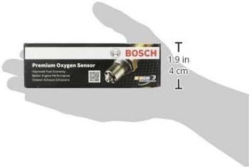 مستشعر الأوكسجين BOSCH 15346 Premium OE - متوافق مع مجموعة مختارة من Hyundai Azera وEntourage وGenesis وGenesis Coupe وSanta Fe وSonata وVeracruz؛ كيا أمانتي، بوريغو، سيدونا، سورينتو in Kuwait