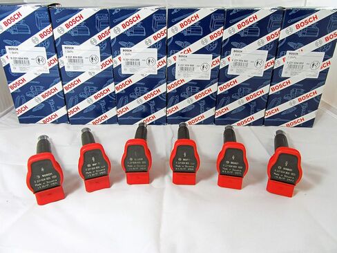 مجموعة ملفات الإشعال من بوش 6 قطع - 0221604800 - OEM in Saudi Arabia