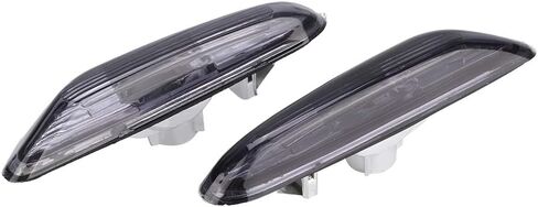 Tbest E90,E91,Side Marker Turn Light Lampshade Left Right fit for E90 E91 E92 E93 2006 2011 01 automotive light bulbs Turn Assemblies Lenses (Smoky) in Saudi Arabia