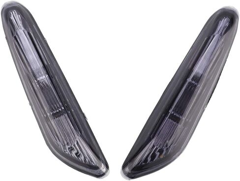 Tbest E90,E91,Side Marker Turn Light Lampshade Left Right fit for E90 E91 E92 E93 2006 2011 01 automotive light bulbs Turn Assemblies Lenses (Smoky) in Saudi Arabia