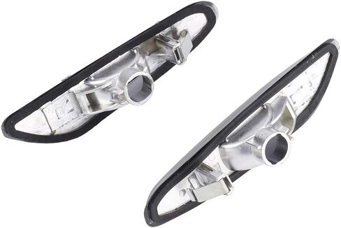 Tbest E90,E91,Side Marker Turn Light Lampshade Left Right fit for E90 E91 E92 E93 2006 2011 01 automotive light bulbs Turn Assemblies Lenses (Smoky) in Saudi Arabia