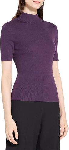 Theory Women's Leenda Stripe Shirt in Saudi Arabia