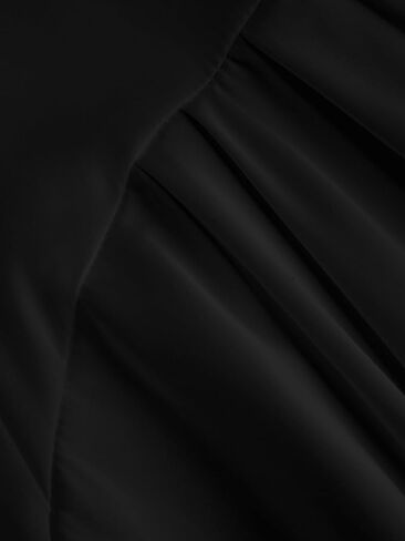 CIDER Mini Dress Square Neck Ruffle Knotted Party Dress Sleeveless Middle Waist in Saudi Arabia