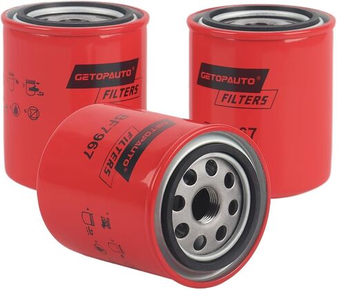 BF7967 Fuel Filter Compatible with Baldwin Heavy Duty（Set of 6) in Saudi Arabia