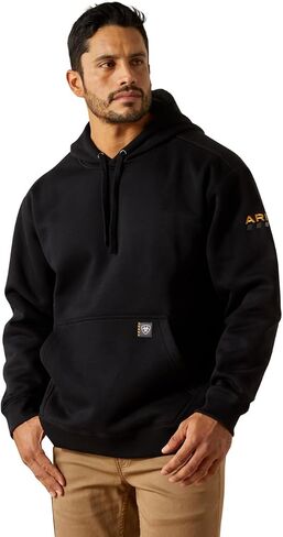ARIAT mens Rebar Heavyweight Hoodie in Saudi Arabia