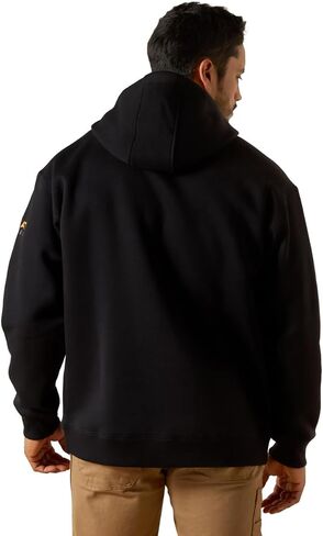 ARIAT mens Rebar Heavyweight Hoodie in Saudi Arabia