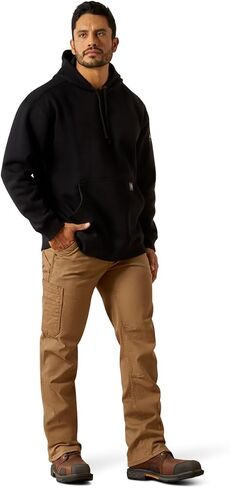 ARIAT mens Rebar Heavyweight Hoodie in Saudi Arabia