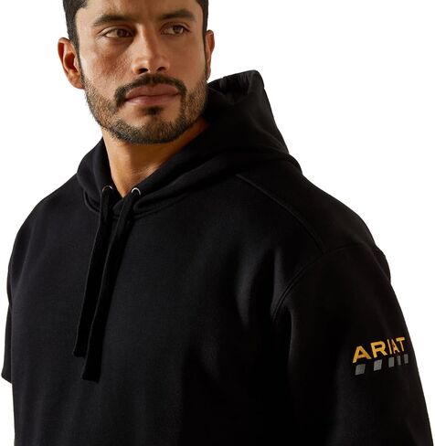 ARIAT mens Rebar Heavyweight Hoodie in Saudi Arabia